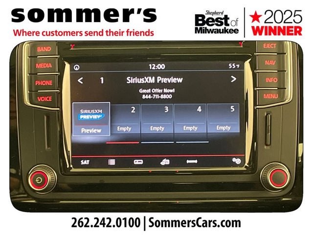 2017 Volkswagen Jetta 1.8T SEL