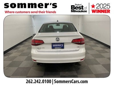 2017 Volkswagen Jetta 1.8T SEL