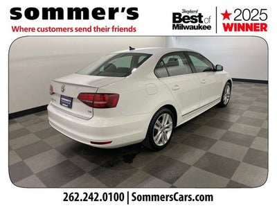 2017 Volkswagen Jetta 1.8T SEL