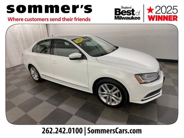 2017 Volkswagen Jetta 1.8T SEL