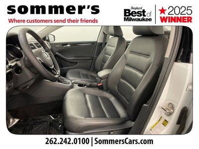 2017 Volkswagen Jetta 1.8T SEL