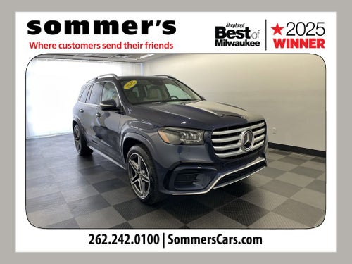 2025 Mercedes-Benz GLS GLS 450 4MATIC®