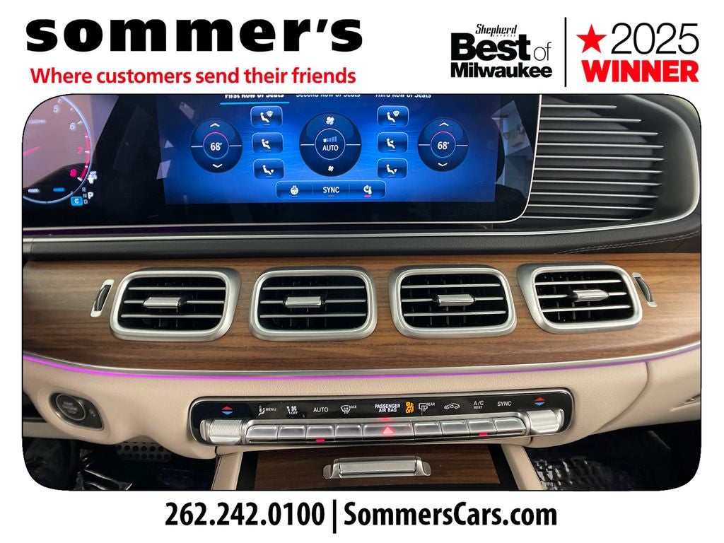 2025 Mercedes-Benz GLS GLS 450 4MATIC®