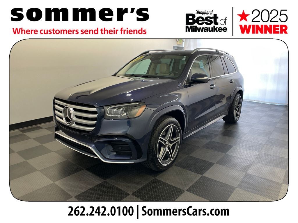 2025 Mercedes-Benz GLS GLS 450 4MATIC®