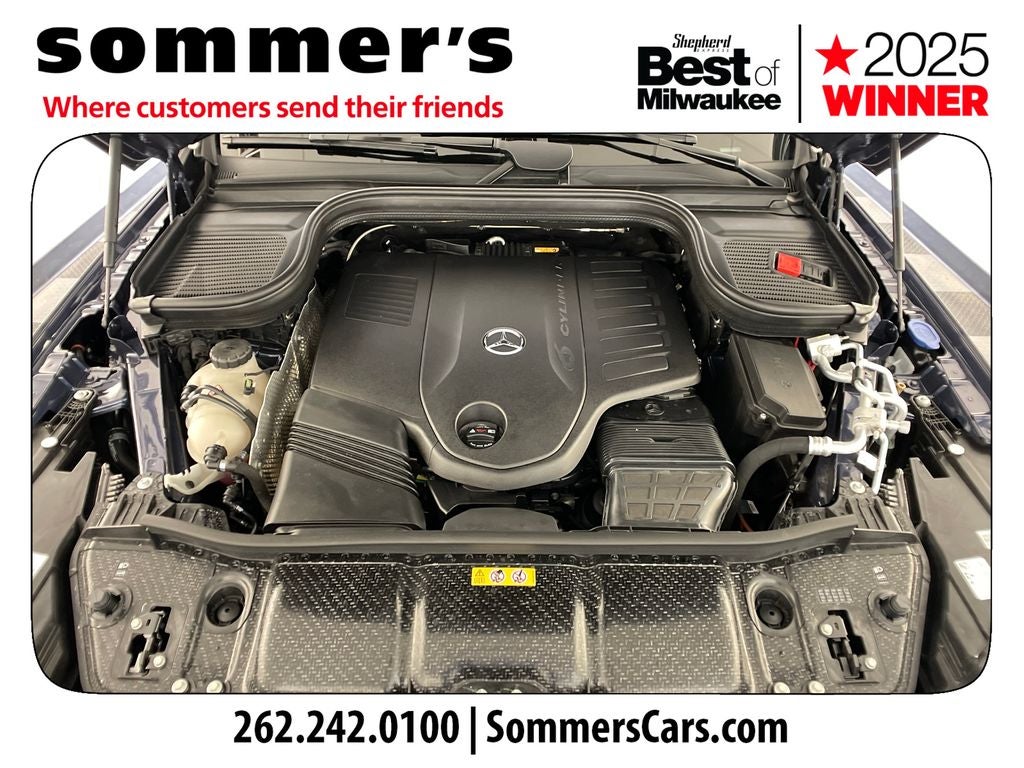 2025 Mercedes-Benz GLS GLS 450 4MATIC®