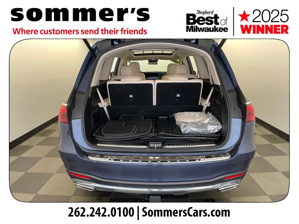 2025 Mercedes-Benz GLS GLS 450 4MATIC®