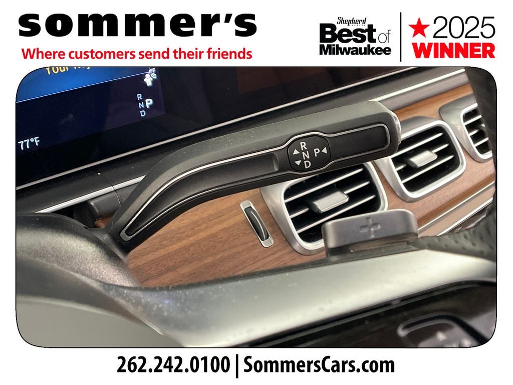 2025 Mercedes-Benz GLS GLS 450 4MATIC®