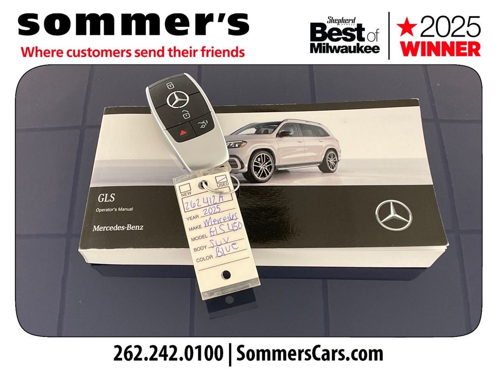 2025 Mercedes-Benz GLS GLS 450 4MATIC®