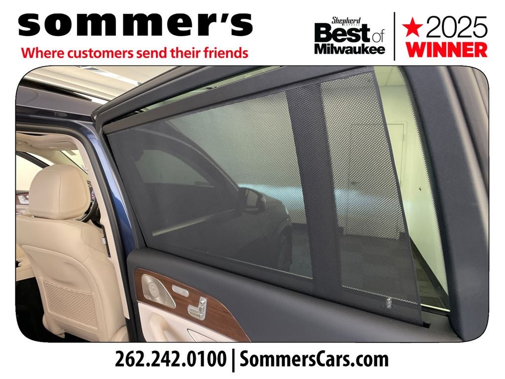 2025 Mercedes-Benz GLS GLS 450 4MATIC®