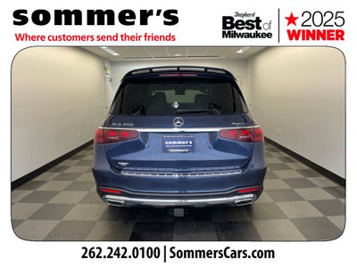 2025 Mercedes-Benz GLS GLS 450 4MATIC®