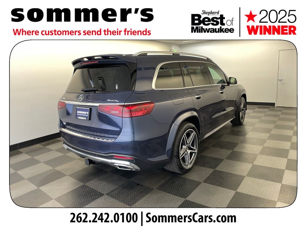 2025 Mercedes-Benz GLS GLS 450 4MATIC®