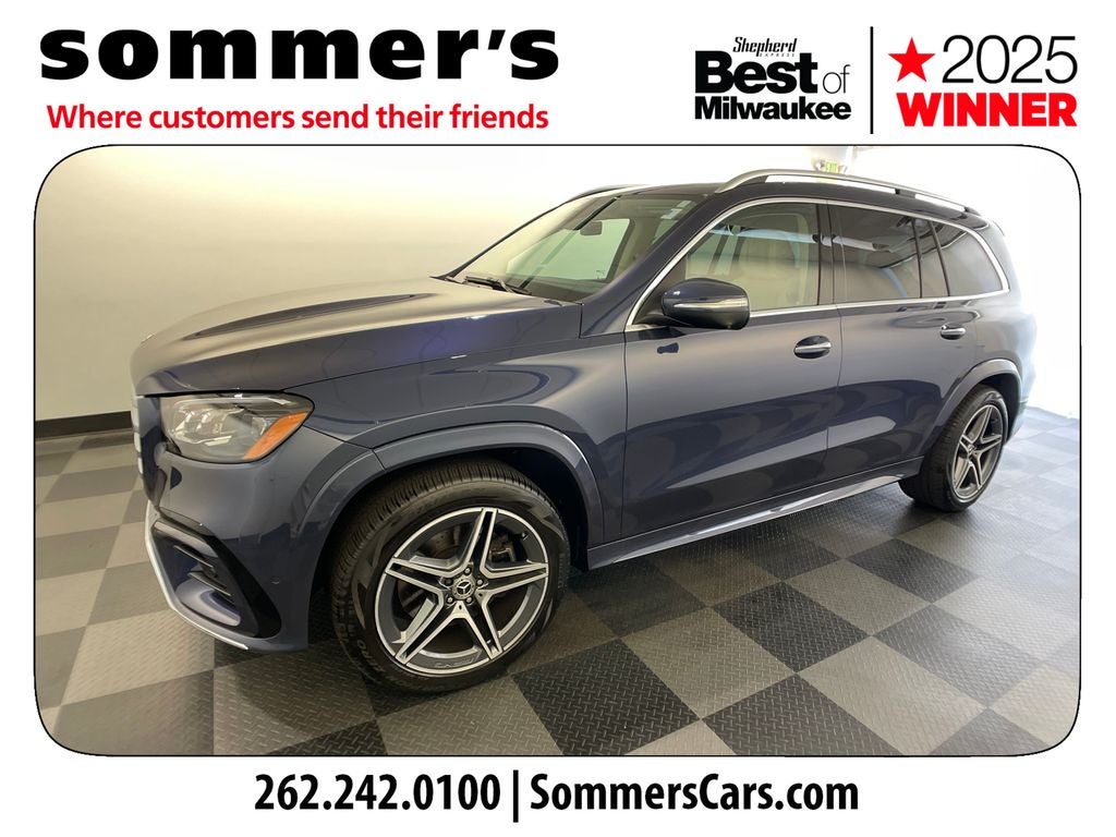 2025 Mercedes-Benz GLS GLS 450 4MATIC®