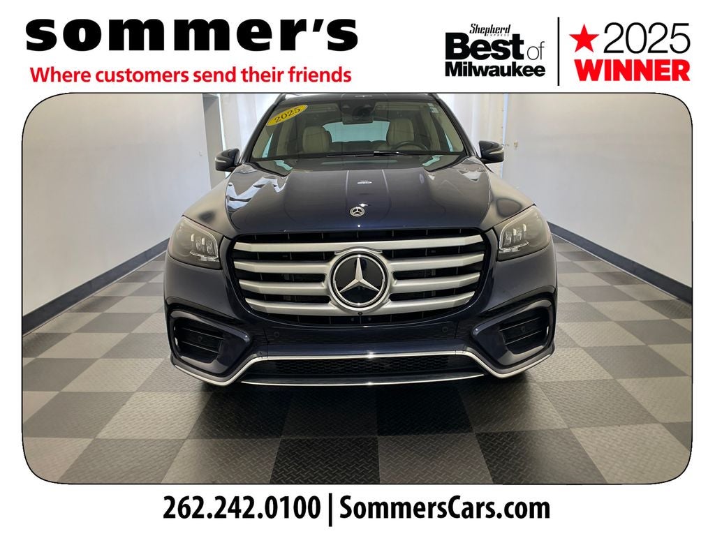 2025 Mercedes-Benz GLS GLS 450 4MATIC®