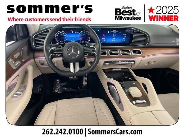 2025 Mercedes-Benz GLS GLS 450 4MATIC®