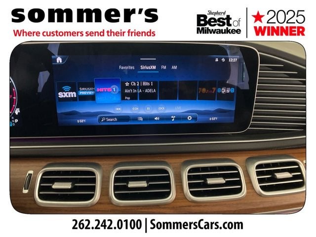 2025 Mercedes-Benz GLS GLS 450 4MATIC®