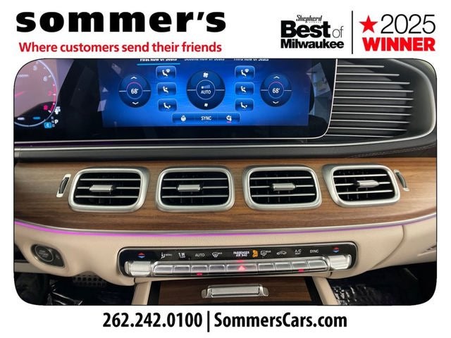 2025 Mercedes-Benz GLS GLS 450 4MATIC®