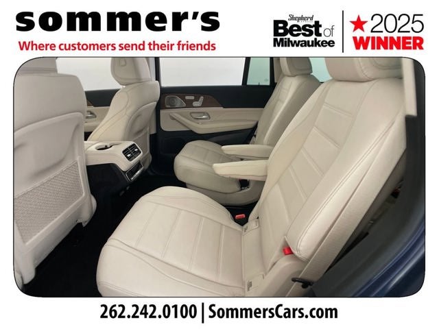 2025 Mercedes-Benz GLS GLS 450 4MATIC®