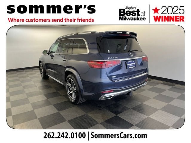 2025 Mercedes-Benz GLS GLS 450 4MATIC®