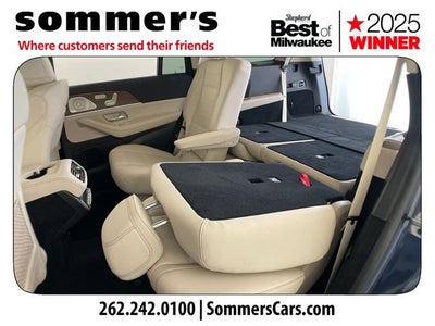 2025 Mercedes-Benz GLS GLS 450 4MATIC®