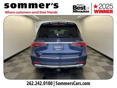 2025 Mercedes-Benz GLS GLS 450 4MATIC®