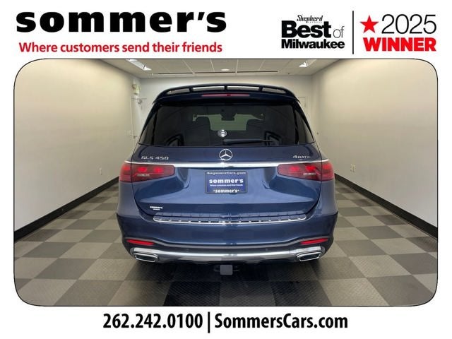 2025 Mercedes-Benz GLS GLS 450 4MATIC®