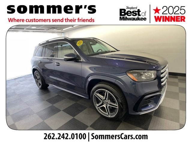 2025 Mercedes-Benz GLS GLS 450 4MATIC®
