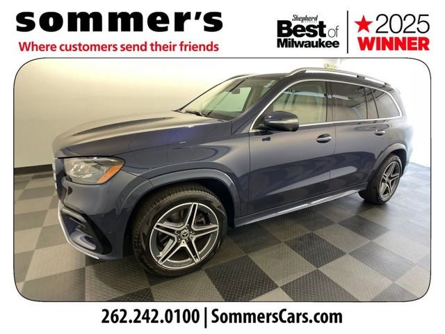 2025 Mercedes-Benz GLS GLS 450 4MATIC®