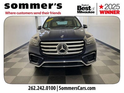 2025 Mercedes-Benz GLS GLS 450 4MATIC®