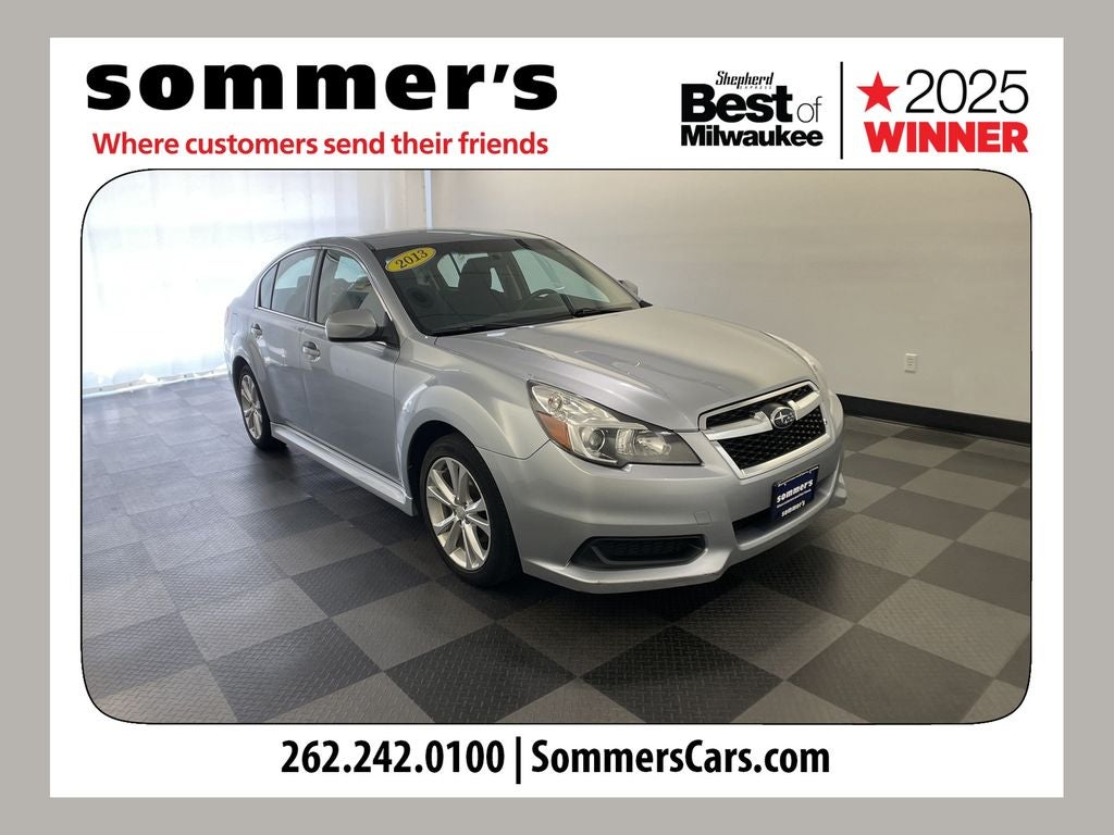 2013 Subaru Legacy 2.5i Premium