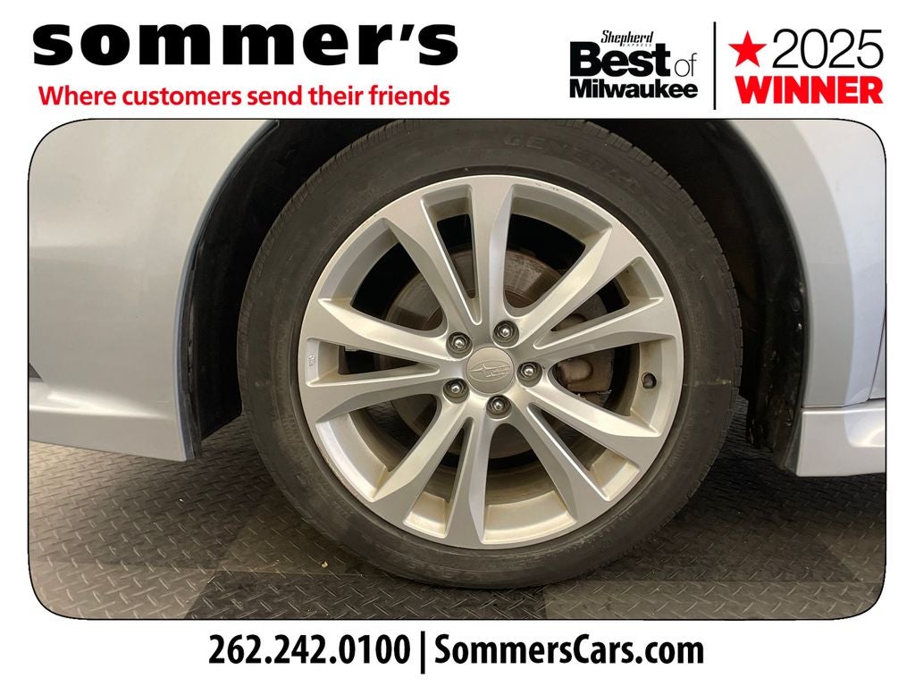 2013 Subaru Legacy 2.5i Premium