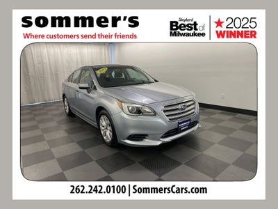 2015 Subaru Legacy 2.5i Premium