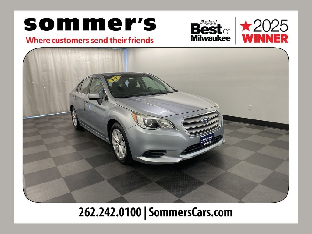 2015 Subaru Legacy 2.5i Premium