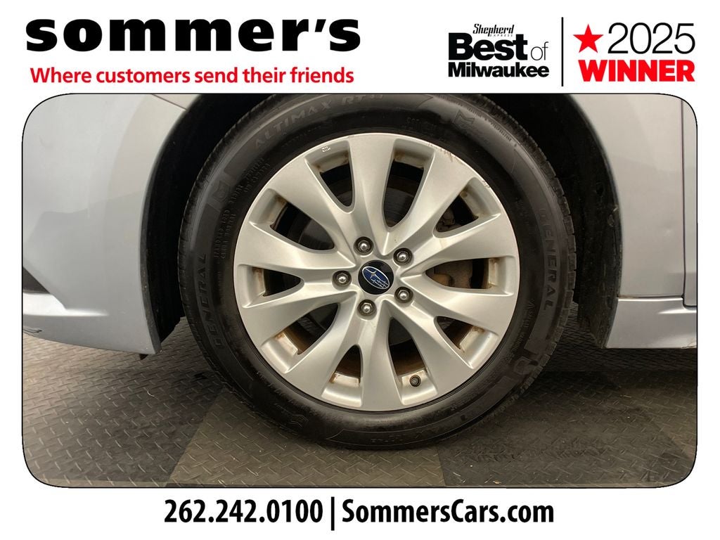 2015 Subaru Legacy 2.5i Premium