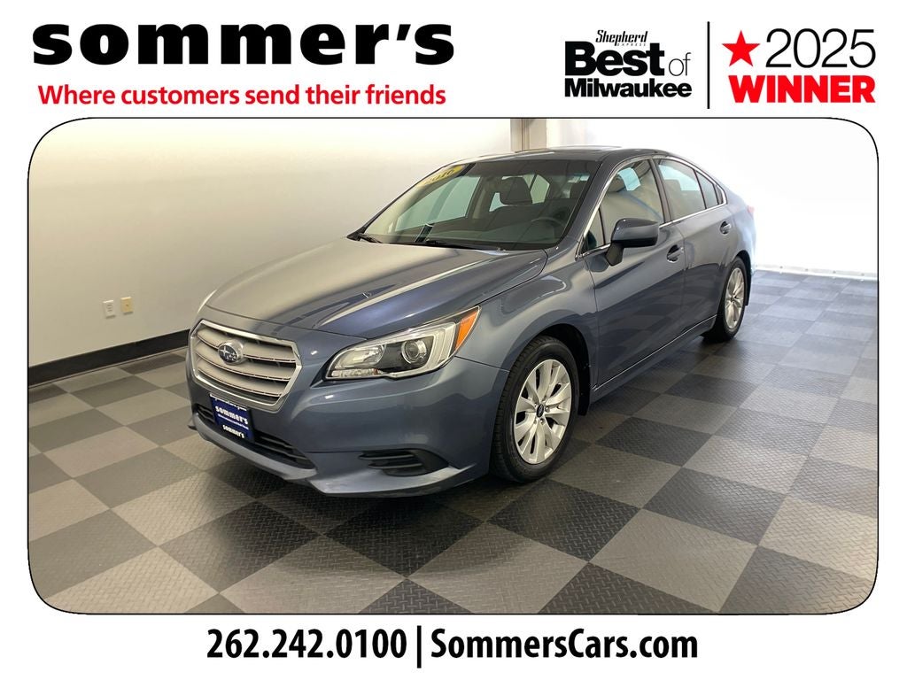 2016 Subaru Legacy 2.5i Premium