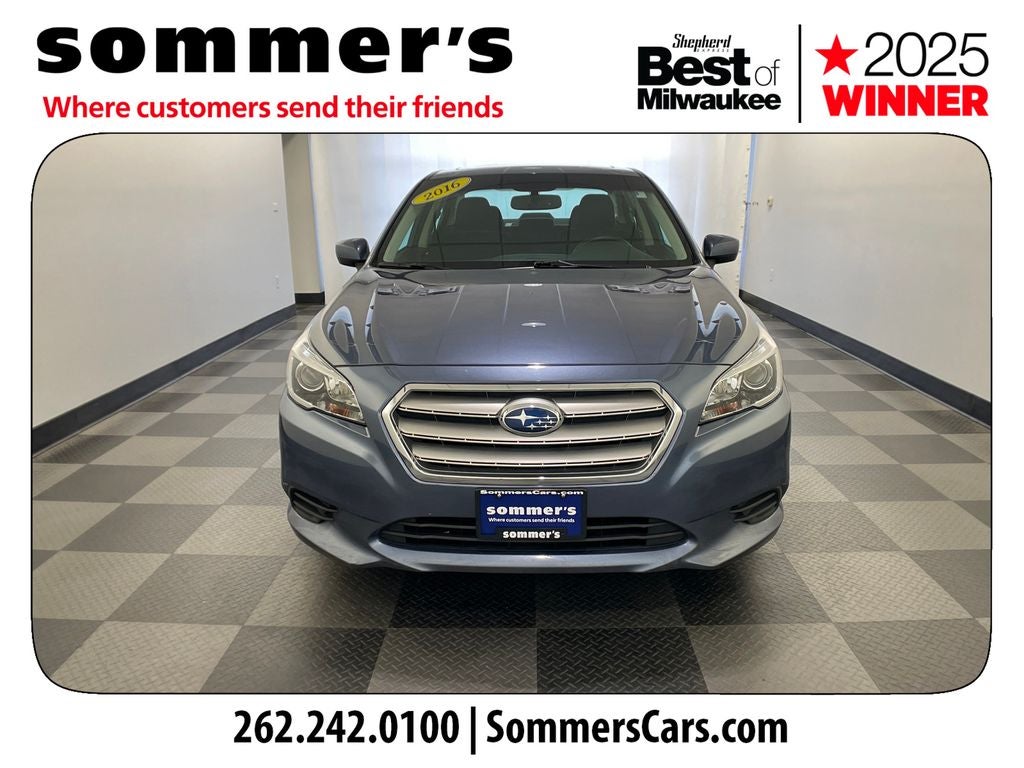 2016 Subaru Legacy 2.5i Premium