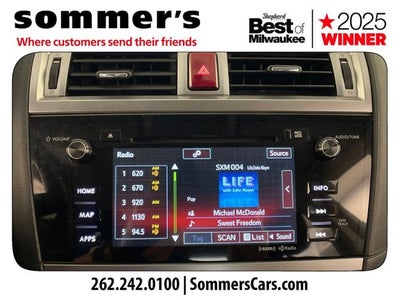 2016 Subaru Legacy 2.5i Premium