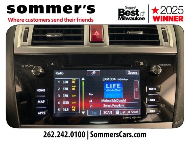 2016 Subaru Legacy 2.5i Premium
