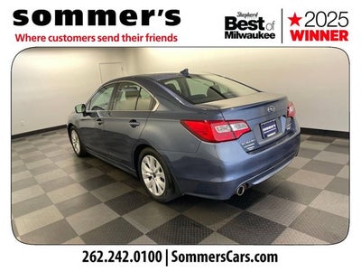 2016 Subaru Legacy 2.5i Premium
