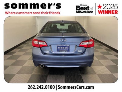 2016 Subaru Legacy 2.5i Premium
