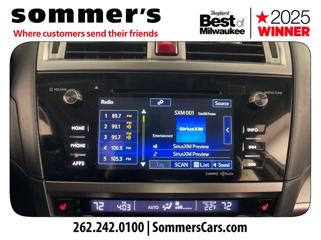 2017 Subaru Legacy 2.5i Premium