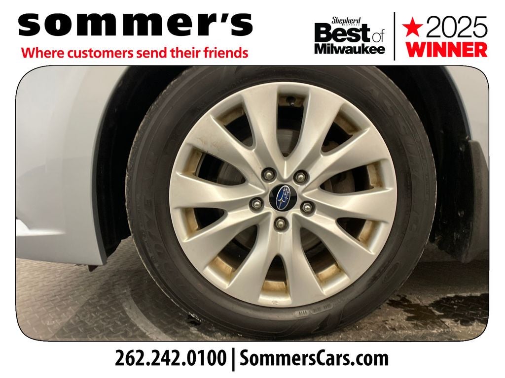 2017 Subaru Legacy 2.5i Premium