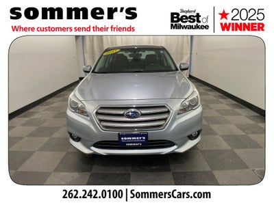 2017 Subaru Legacy 2.5i Premium