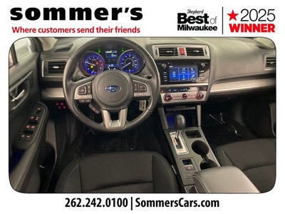 2017 Subaru Legacy 2.5i Premium