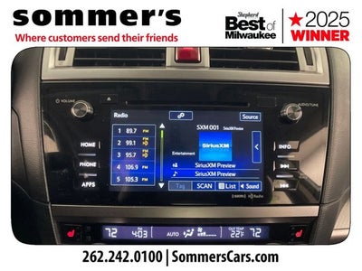 2017 Subaru Legacy 2.5i Premium