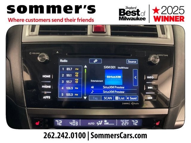 2017 Subaru Legacy 2.5i Premium