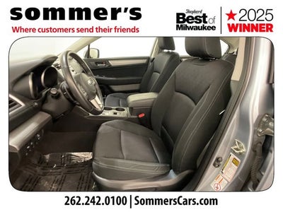 2017 Subaru Legacy 2.5i Premium