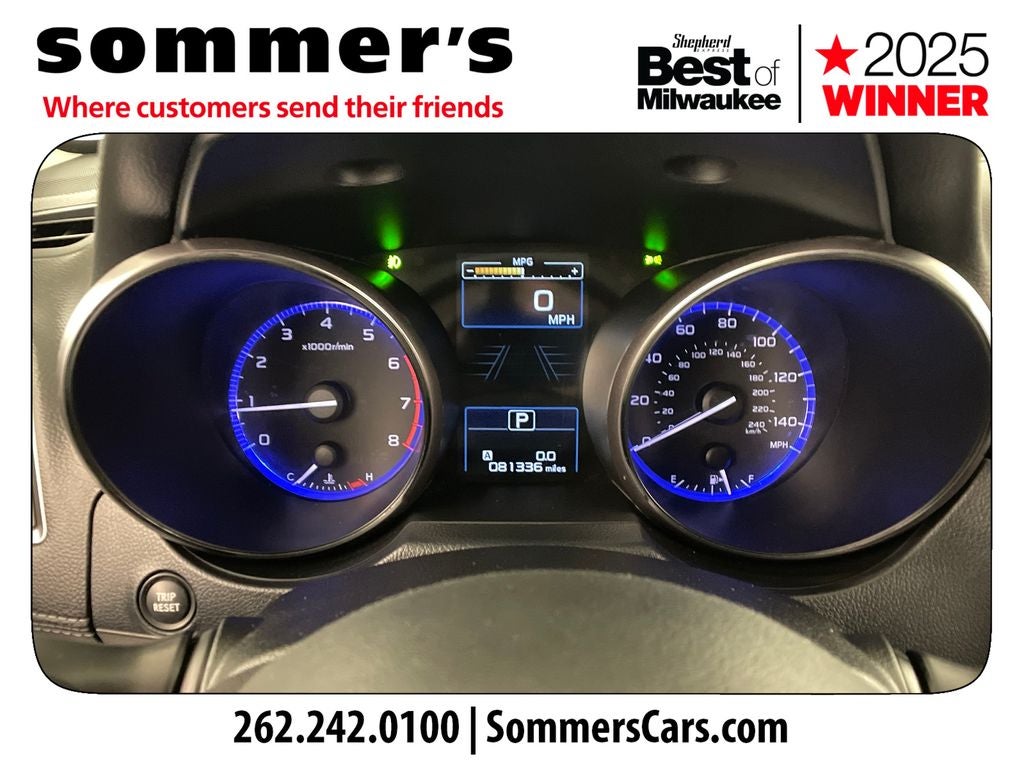 2019 Subaru Legacy 2.5i Premium