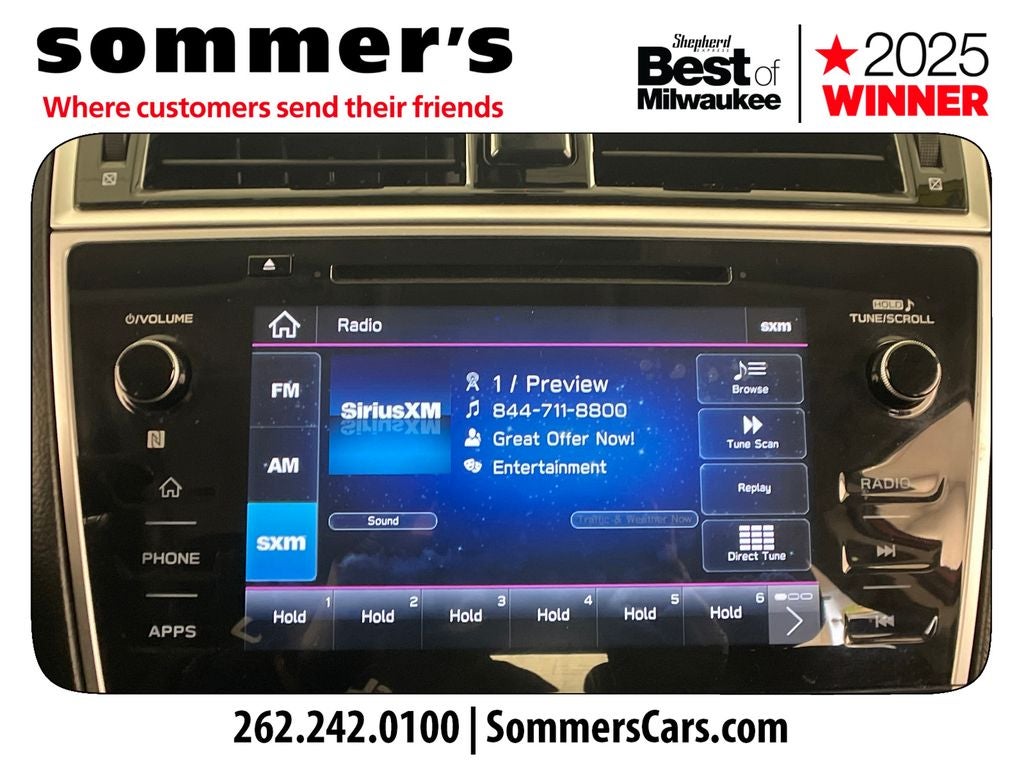 2019 Subaru Legacy 2.5i Premium