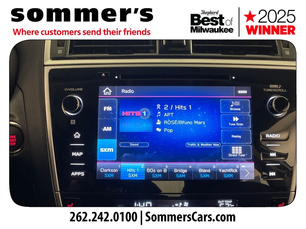 2019 Subaru Legacy 2.5i Limited