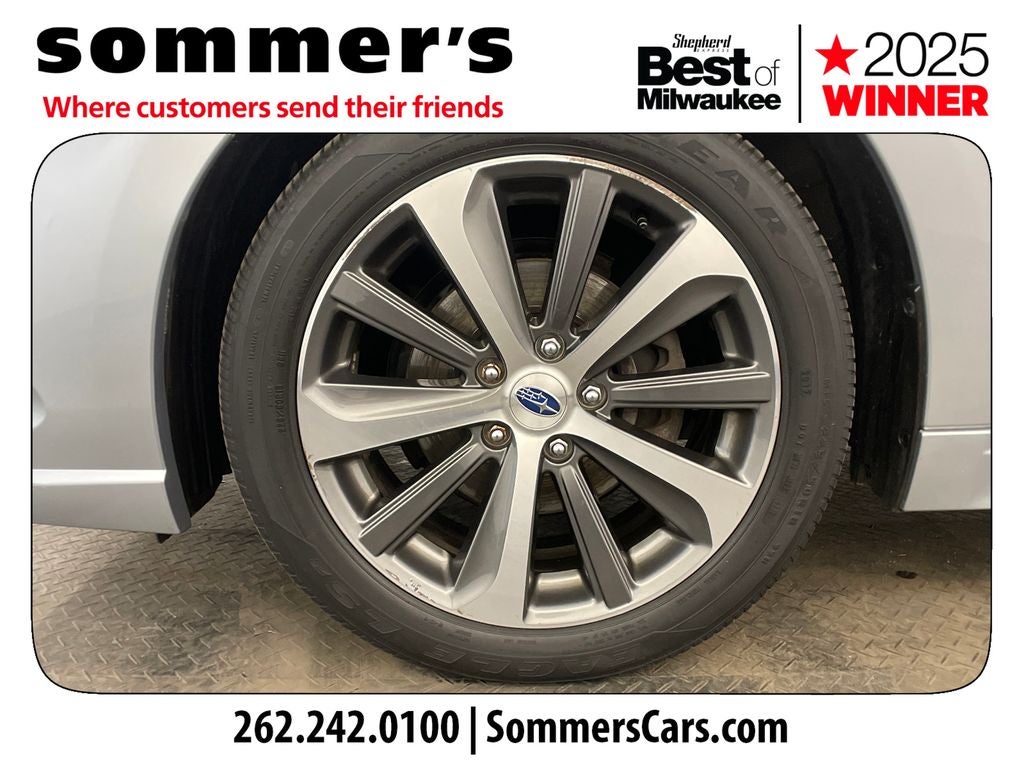 2019 Subaru Legacy 2.5i Limited